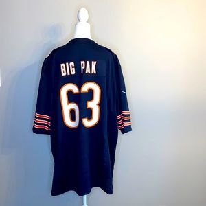 NFL Chicago Bears Football Jersey Top Nike